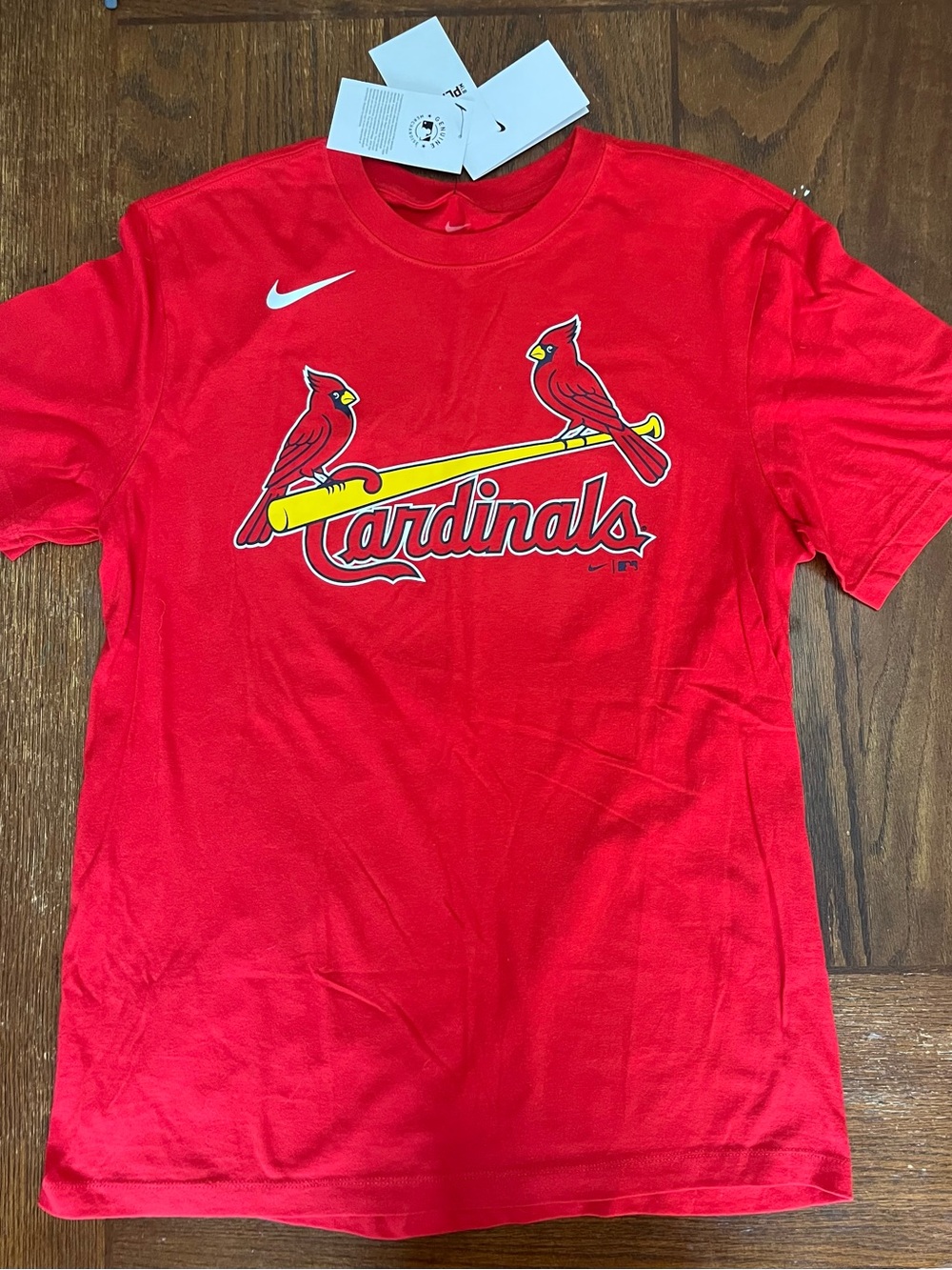 Nolan Arenado St. Louis Cardinals MLB Nike T Shirt Red NWT